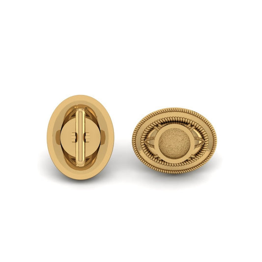 Now & Then Concho Cufflinks