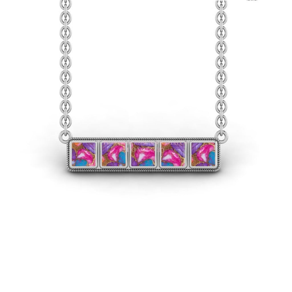 The Sunset Mirage Bar Pendant