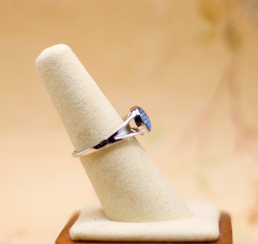 Love, Always Ring | Custom Inclusion Ring