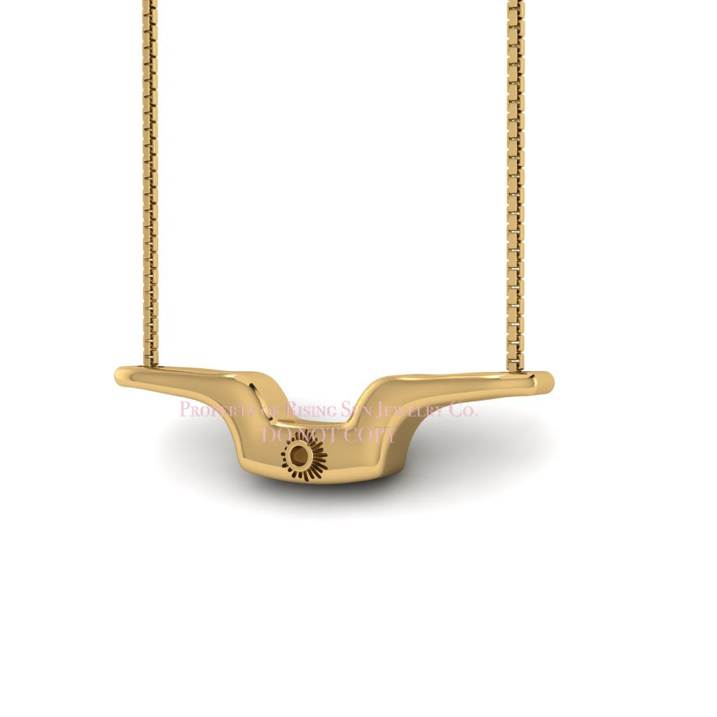 The Bridge Over Time Keepsake Pendant