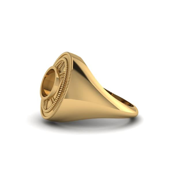 Now & Then Concho Men's Ring