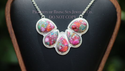 Sunset Mirage Rehearsal Pendant Necklace