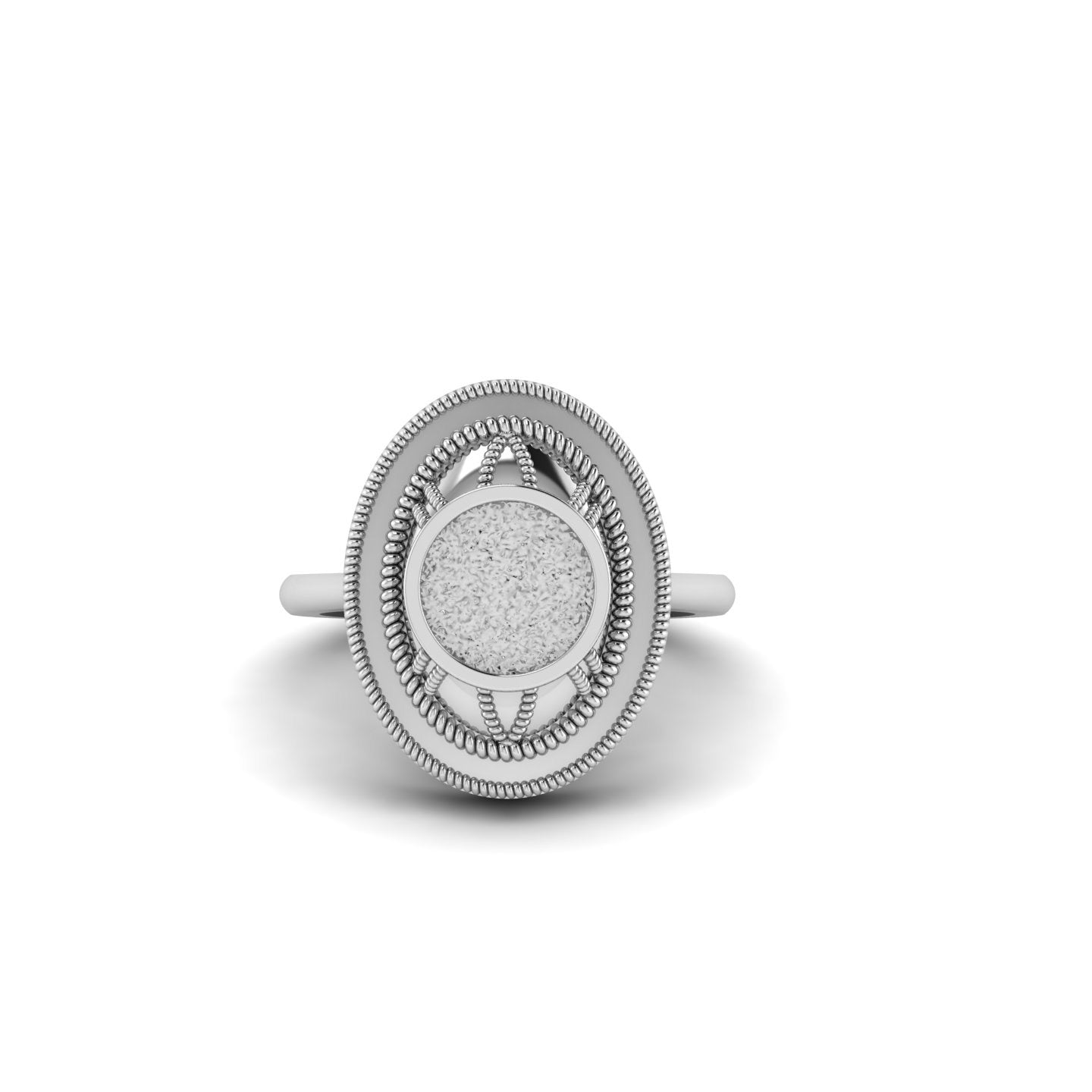 The Now & Then Concho Ring | Vintage Stagewear-Inspired Ring