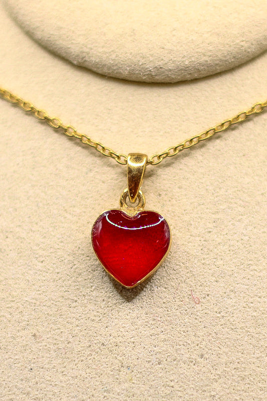 The Heartbreak Pendant | Historical Clothing Inclusion Heart Pendant