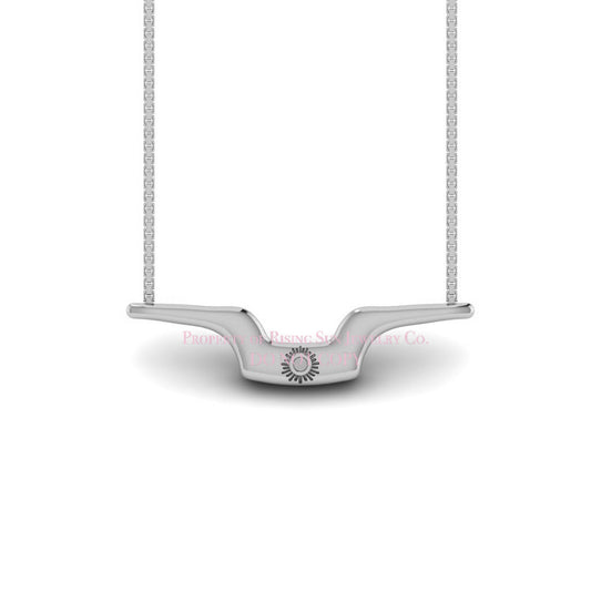 The Bridge Over Time Keepsake Pendant