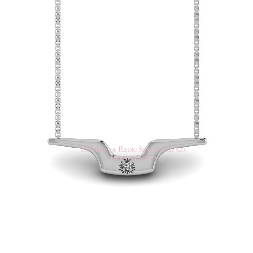 The Bridge Over Time Starlight Birthstone Pendant