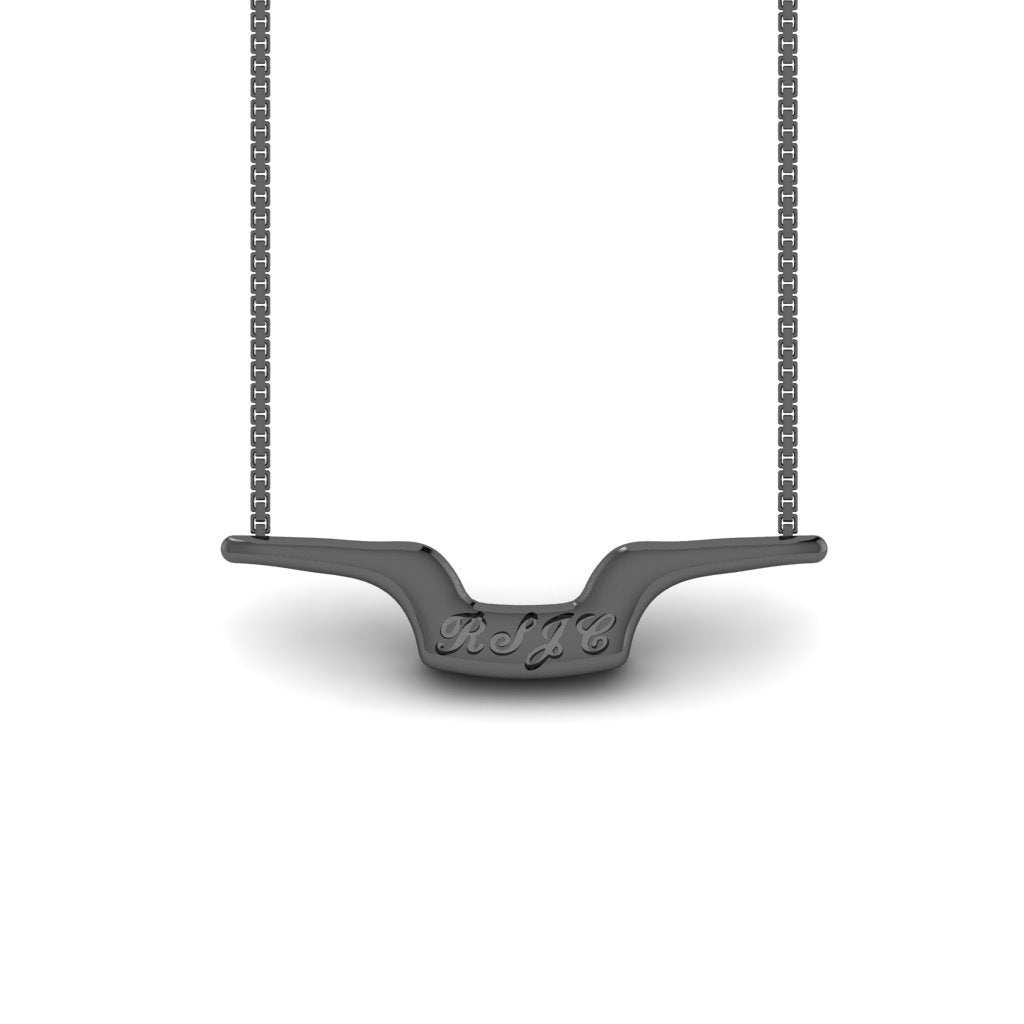 The Bridge Over Time Signature Pendant