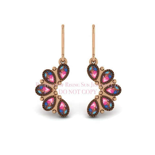 Sunset Mirage Rehearsal Drop Earrings