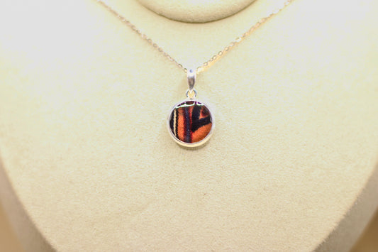 The Icon Pendant | Historical Fabric or Hair Inclusion