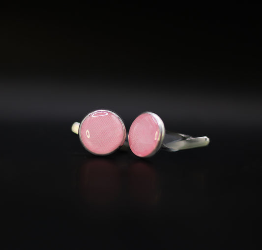 Sterling Silver Historical Cufflinks | Authenticated Memorabilia Inclusion Cufflinks