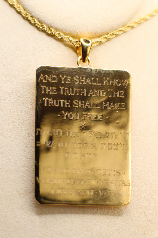 Tree of Life Historical Inclusion Pendant