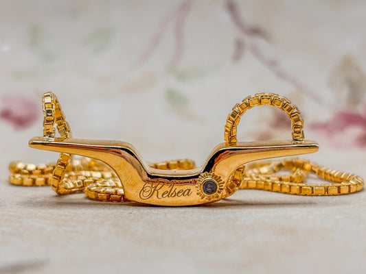 The Bridge Over Time Keepsake Pendant