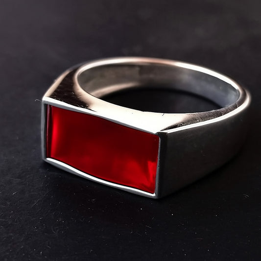Men’s Bar Ring | Historical Inclusion Ring