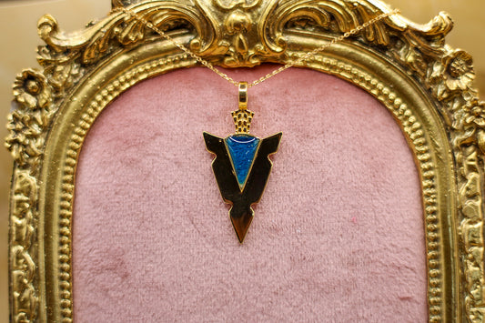 Arrowhead | Men’s Historical Inclusion Pendant