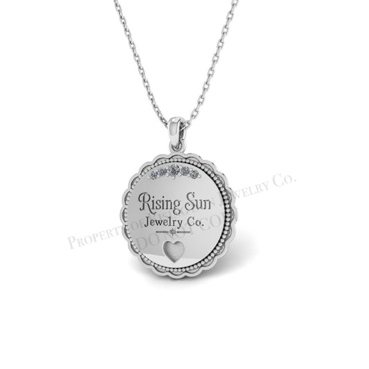 Lena's Little Something Sweet Pendant | Historical Inclusion Edition