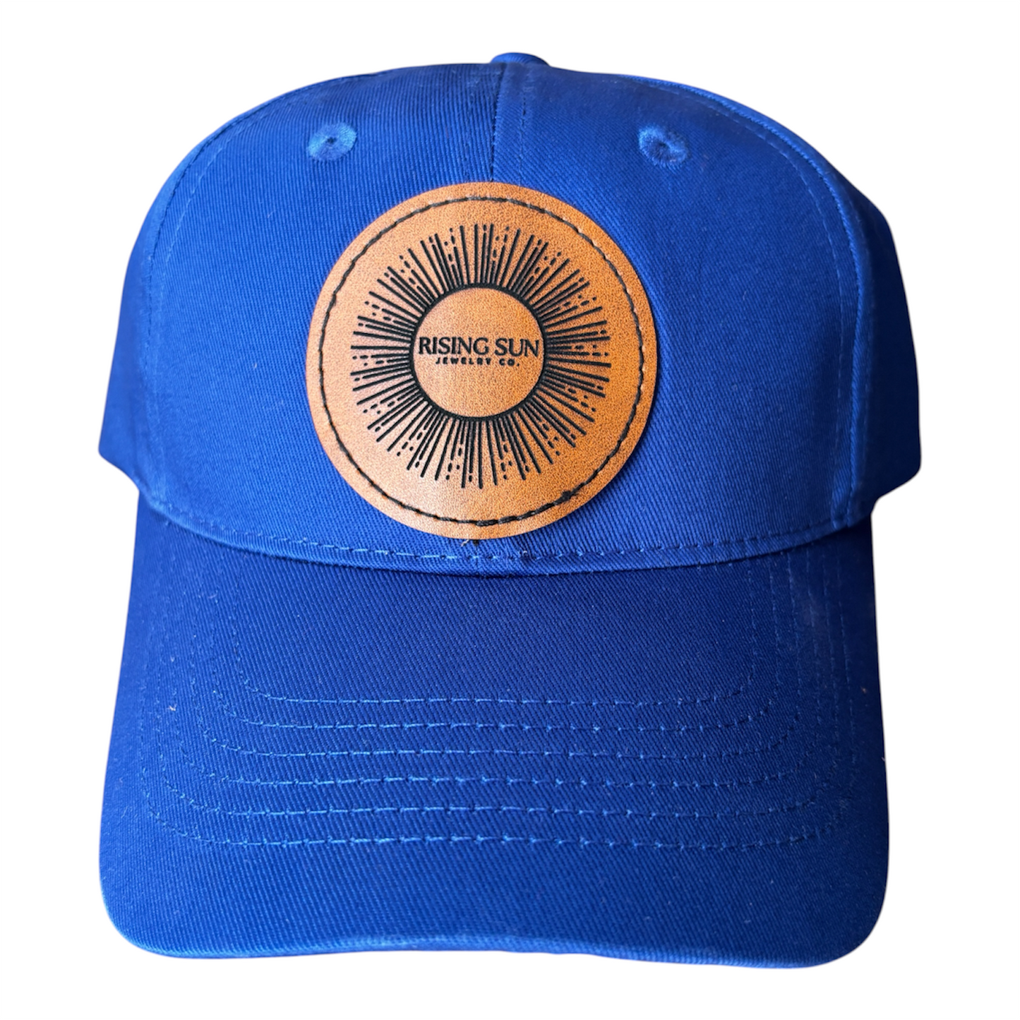 Rising Sun Jewelry Co. Logo Patch Hat