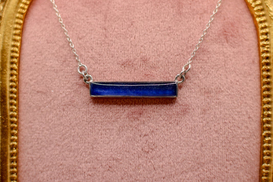 Bar Necklace | Authenticated Historical Inclusions