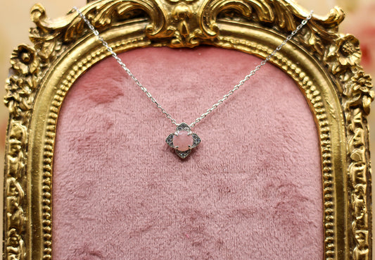 Fountain Style Memorial Necklace for Ashes, Hair, Fabric, Breastmilk