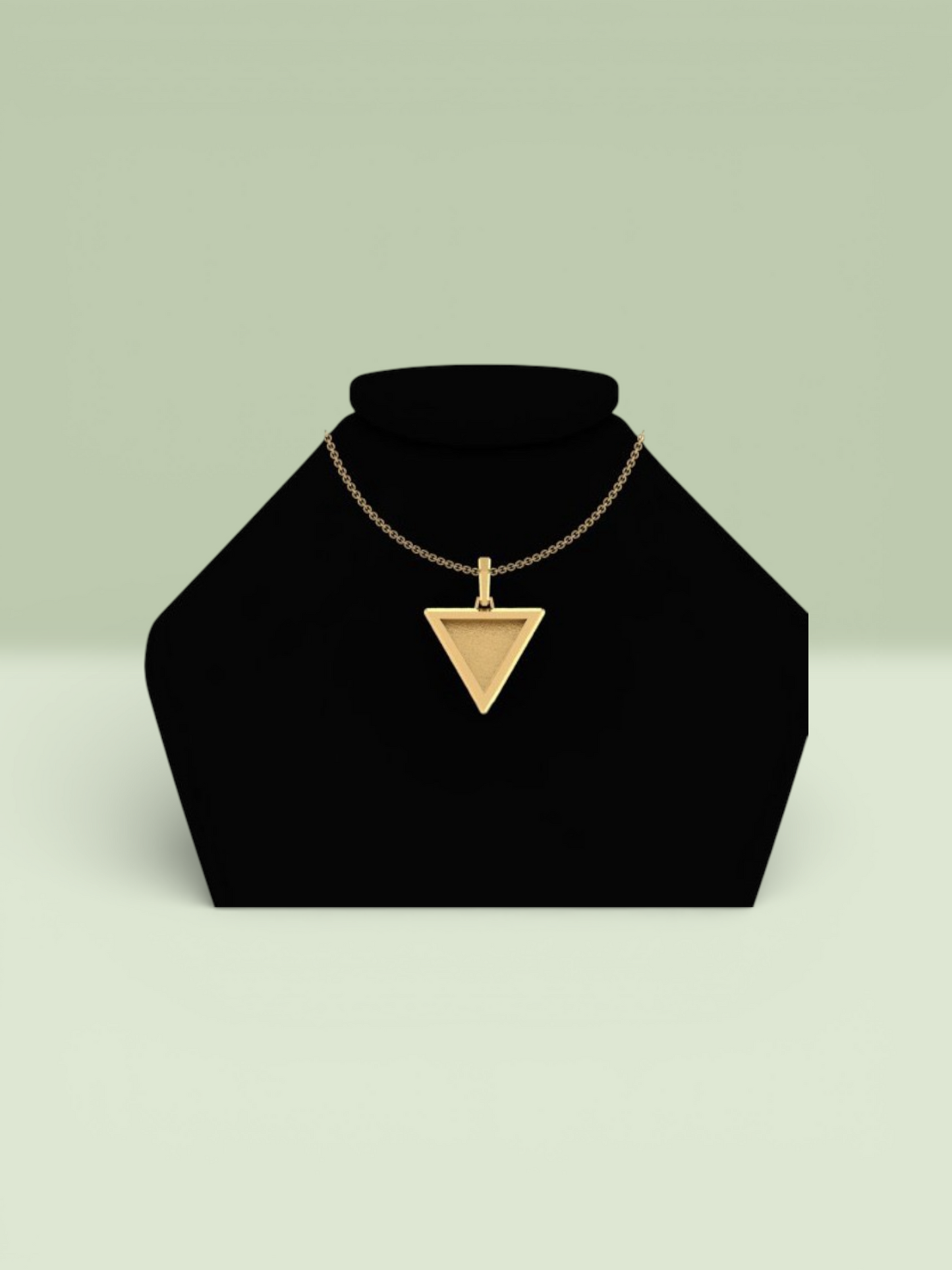 Men’s Delta Historical Inclusion Pendant