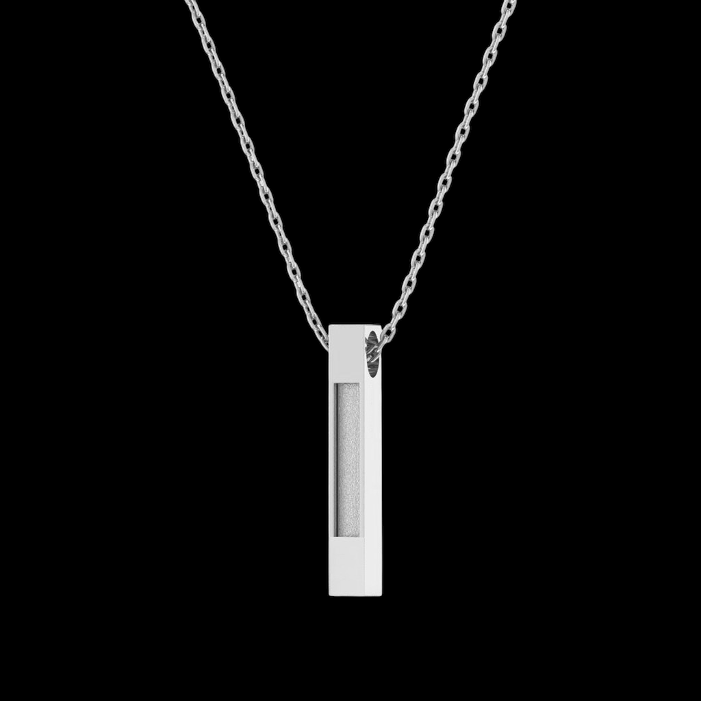 The Legacy Vertical Bar Pendant
