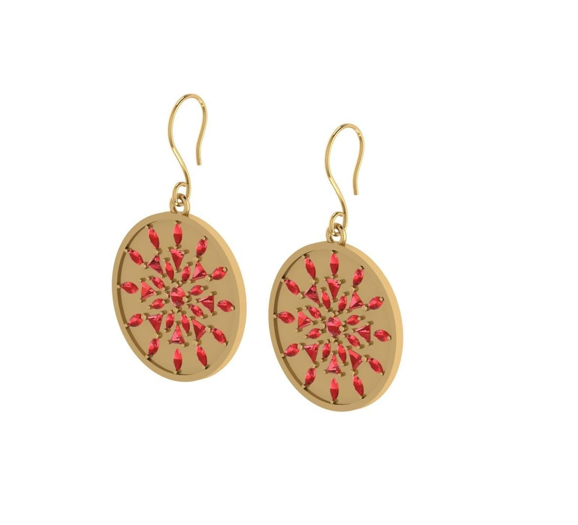 Burnin' Stage Jewelry Set