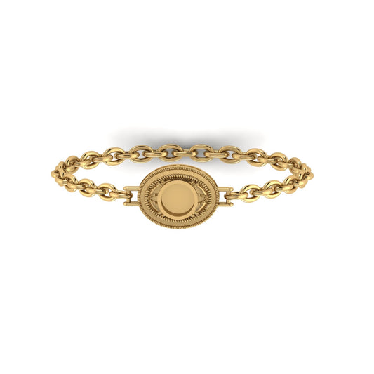 Now & Then Concho Bracelet | Historical Stagewear-Inspired Inclusion Bracelet