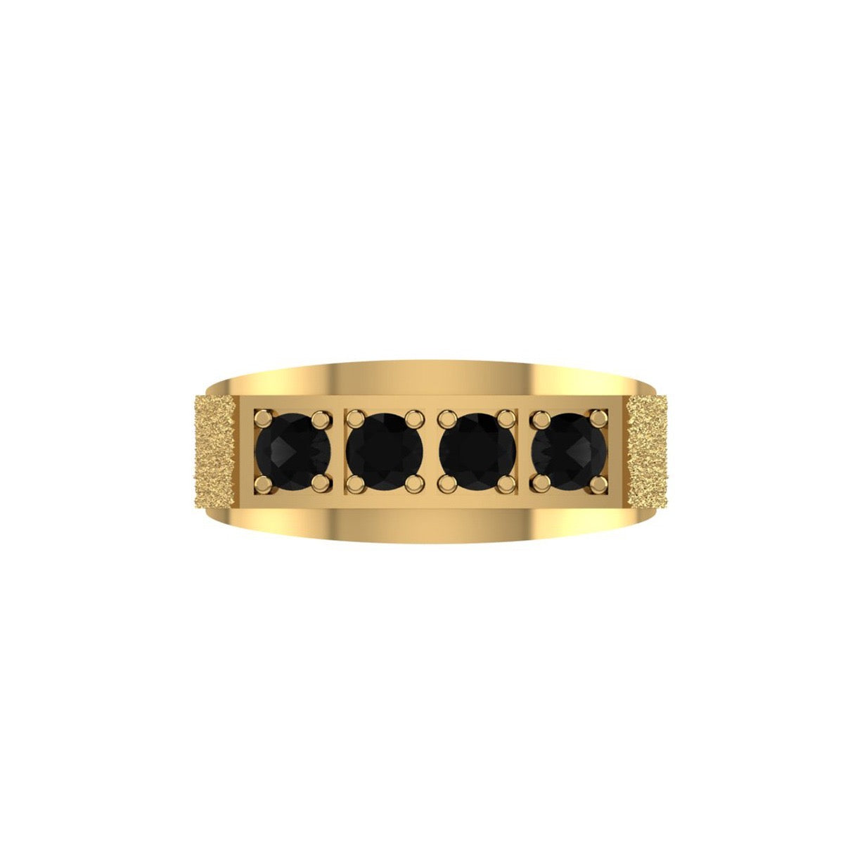 The Sparkling Spreckels Ring | Modern Vintage-Inspired Statement Ring