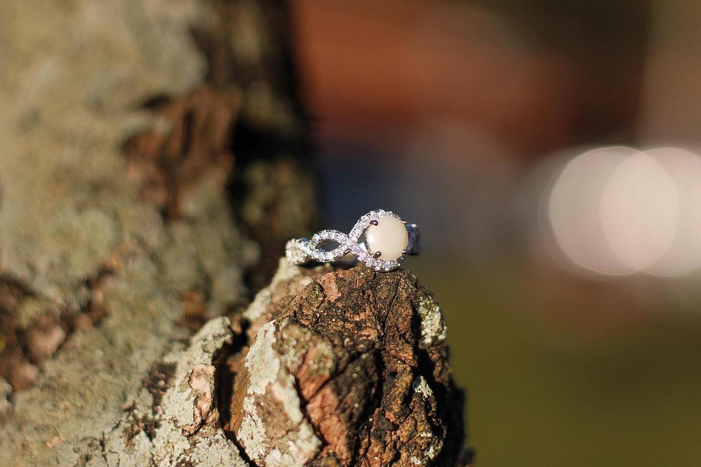 Southern Charm Memorial Ring for Ashes, Hair, Fabric, Breastmilk