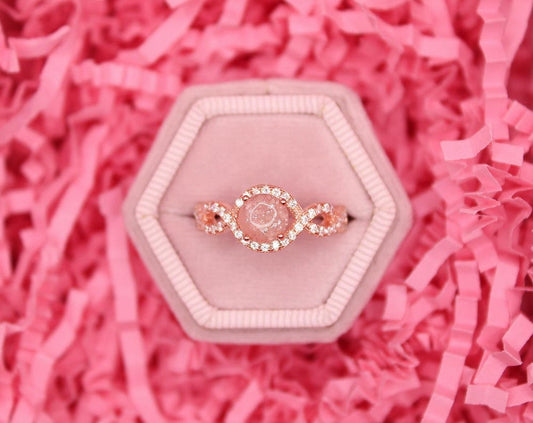 Southern Charm Keepsake Ring | Custom Inclusion Ring