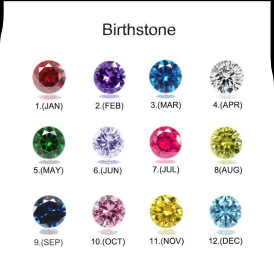Women's Elvis Owned Clothing Swatch Band Ring-Birthstone Customized- With Letter of Authenticity