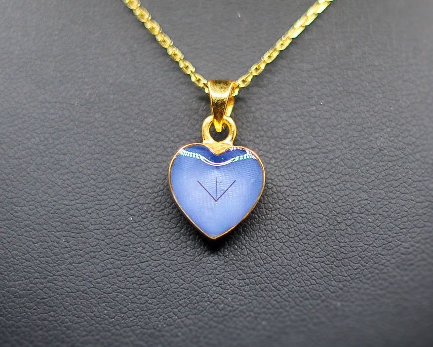 Women's Authenticated Historical Clothing Swatch Pendants