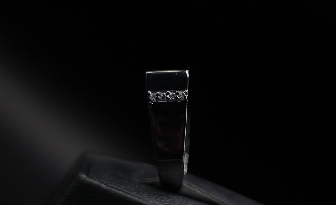 Studded Bar | Men’s Historical Inclusion Ring