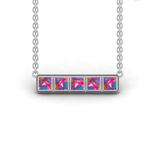 The Sunset Mirage Bar Pendant