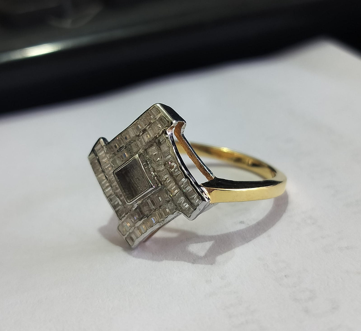 Front Row Center Ring | Custom Inclusion Statement Ring
