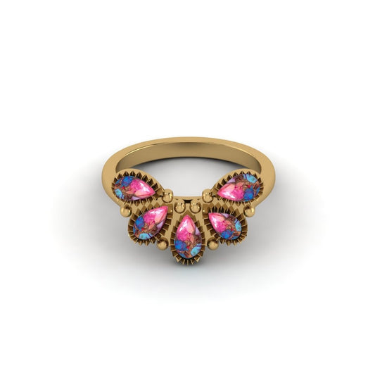 Sunset Mirage Rhearsal Ring