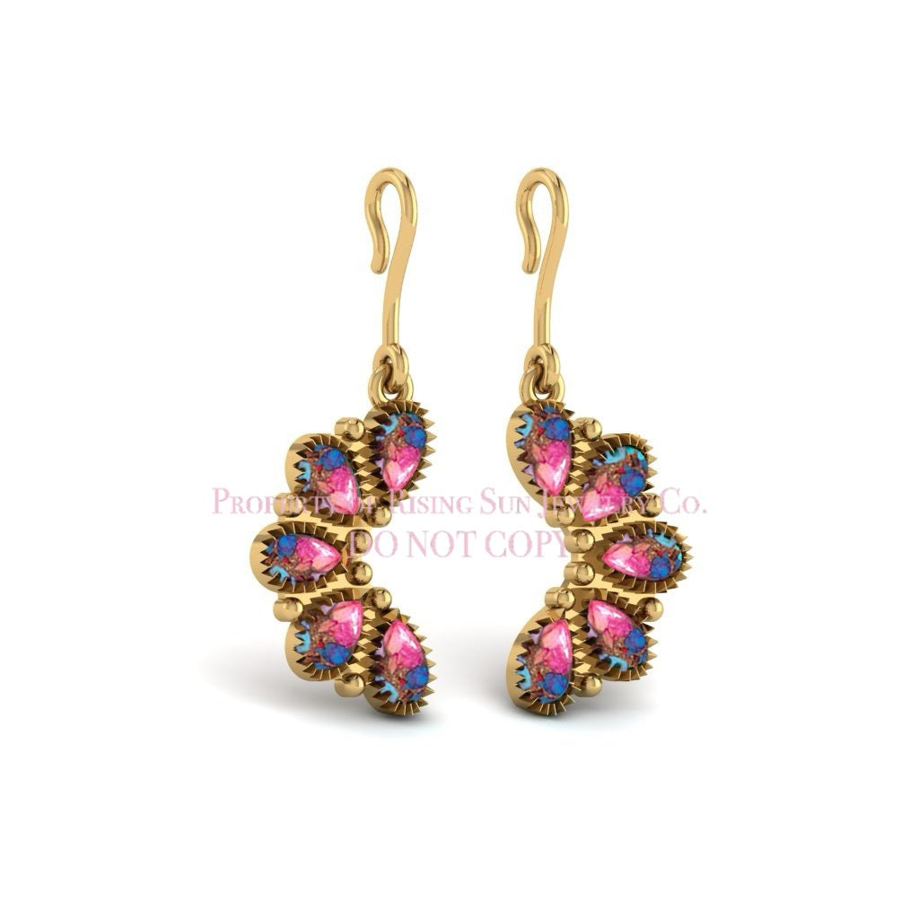 Sunset Mirage Rehearsal Drop Earrings
