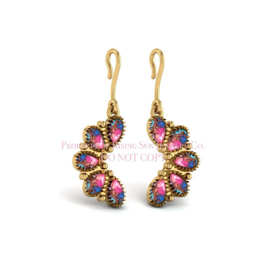 Sunset Mirage Rehearsal Drop Earrings