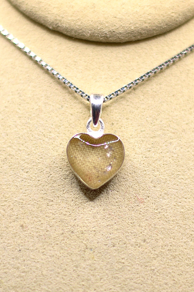The Heartbreak Pendant | Historical Clothing Inclusion Heart Pendant
