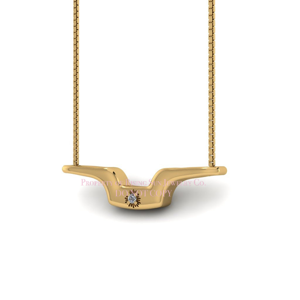 The Bridge Over Time Starlight Birthstone Pendant