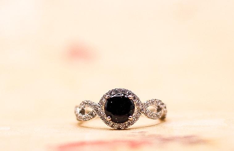 Southern Charm Keepsake Ring | Custom Inclusion Ring