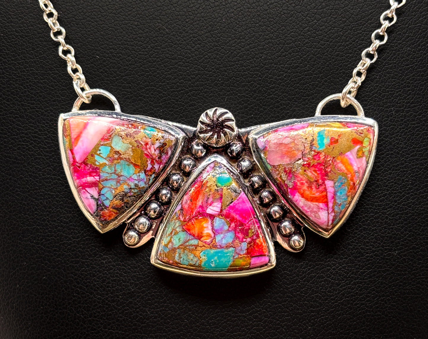 Sunset Mirage Little Sister Pendant