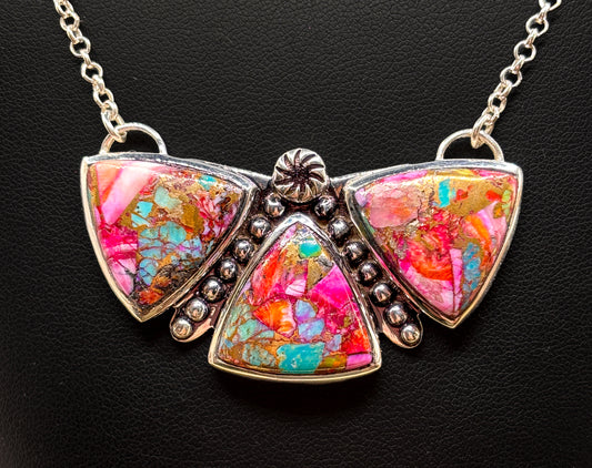 Sunset Mirage Little Sister Pendant