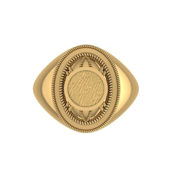 Now & Then Concho Men's Ring