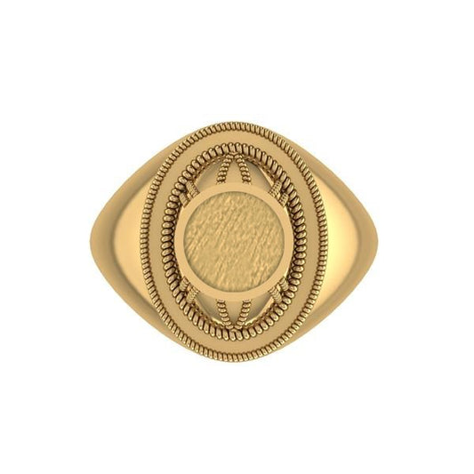 Now & Then Concho Men's Ring