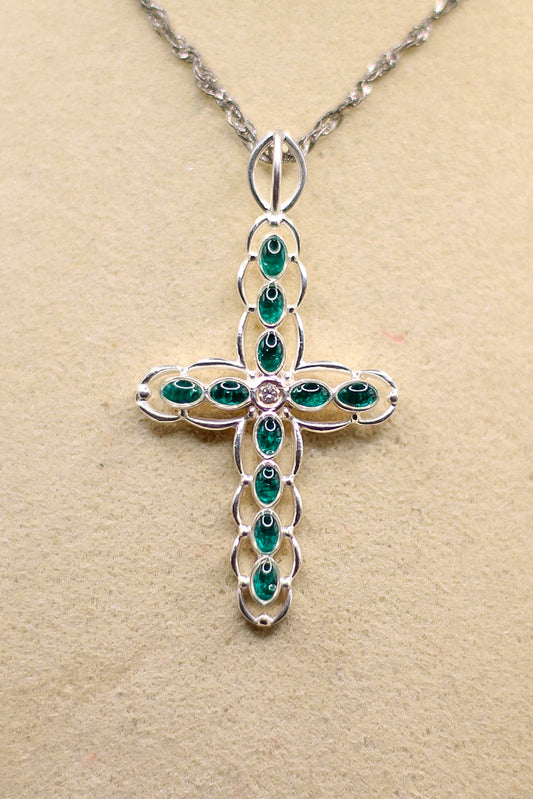 The Women’s Jeweled Cross | Historical Inclusion Edition