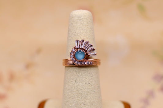 Satnin Keepsake Ring | Custom Inclusion Ring for Memorial or Historical Fabric