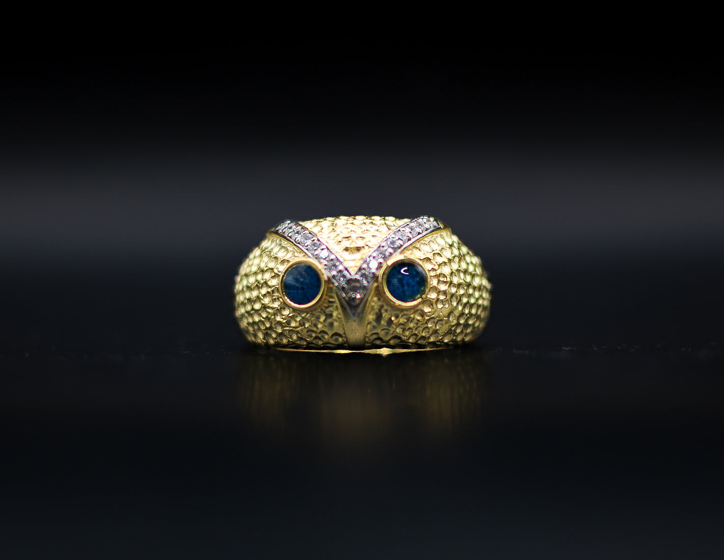 Owl Ring | Historical Inclusion Ring