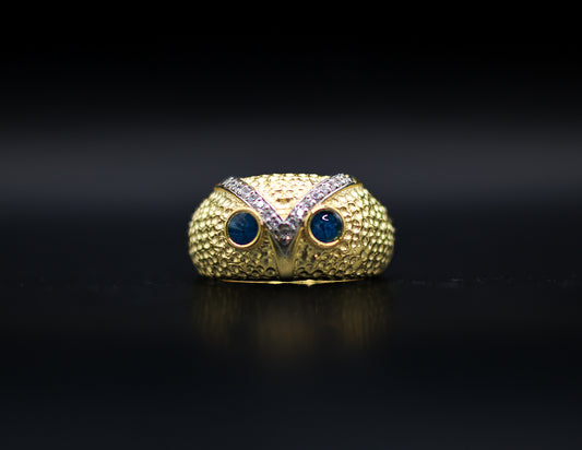 Owl Ring | Historical Inclusion Ring