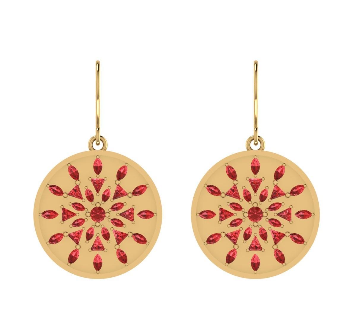Burnin' Stage Jewelry Set