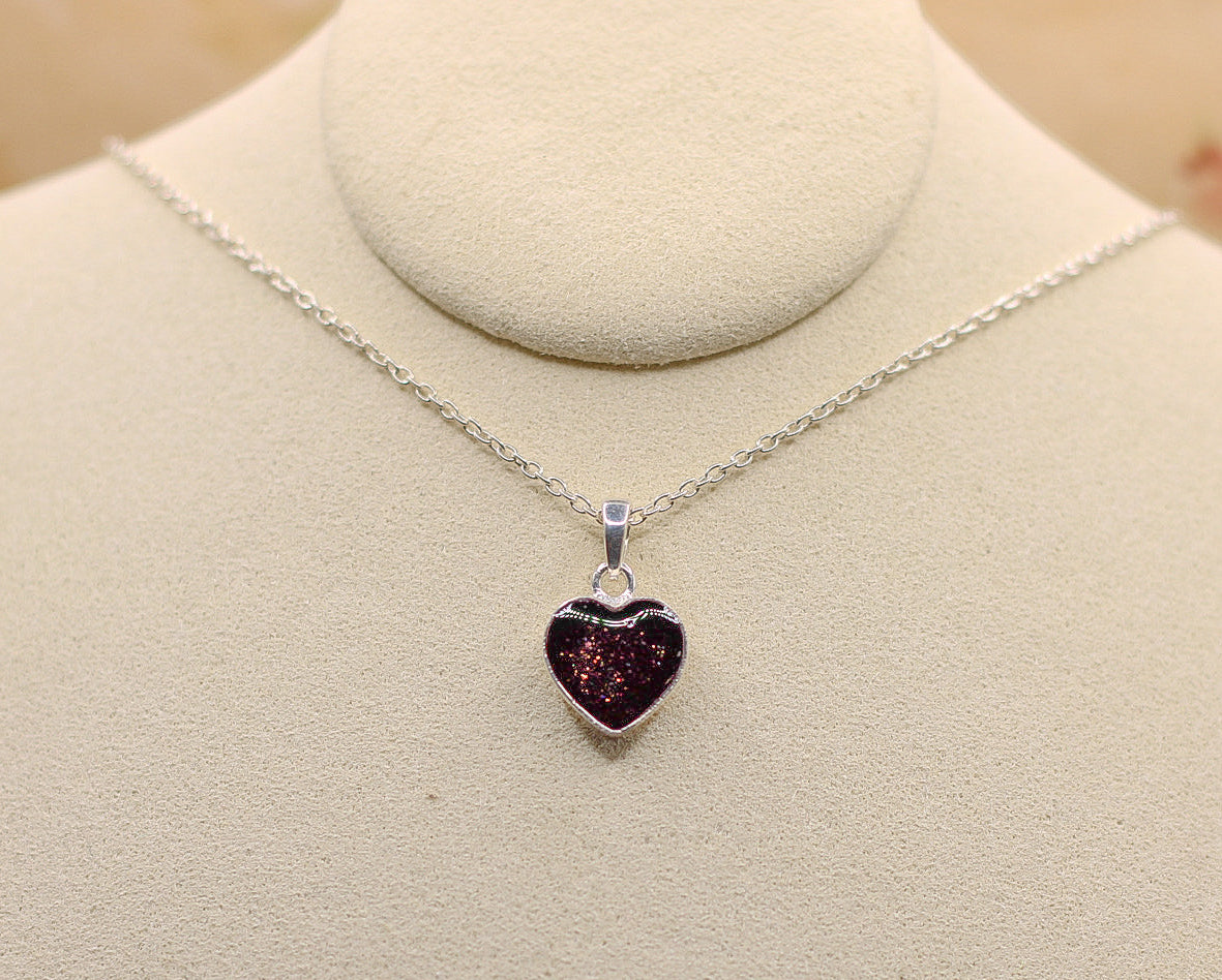 The Heartbreak Pendant | Historical Clothing Inclusion Heart Pendant